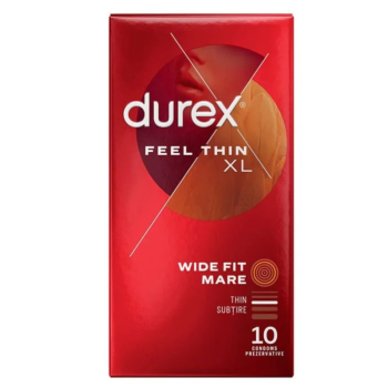 DUREX FEEL THIN XL 10 KOMADA DUREX FEEL THIN XL 10 KOMADA