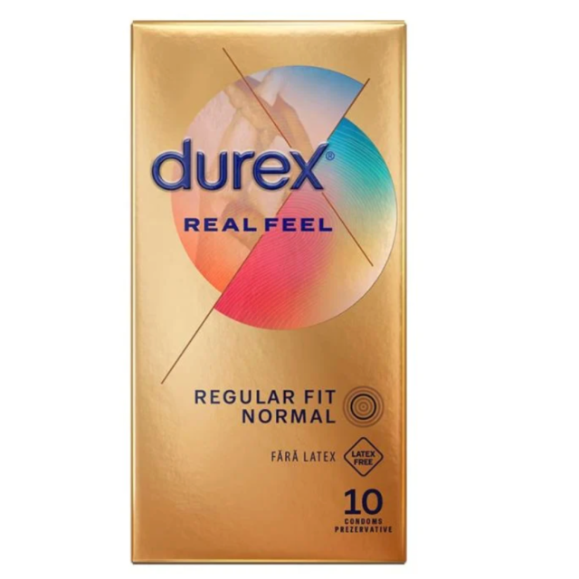 Durex Real Feel Kondomi 10 Komada Durex Real Feel Kondomi 10 Komada