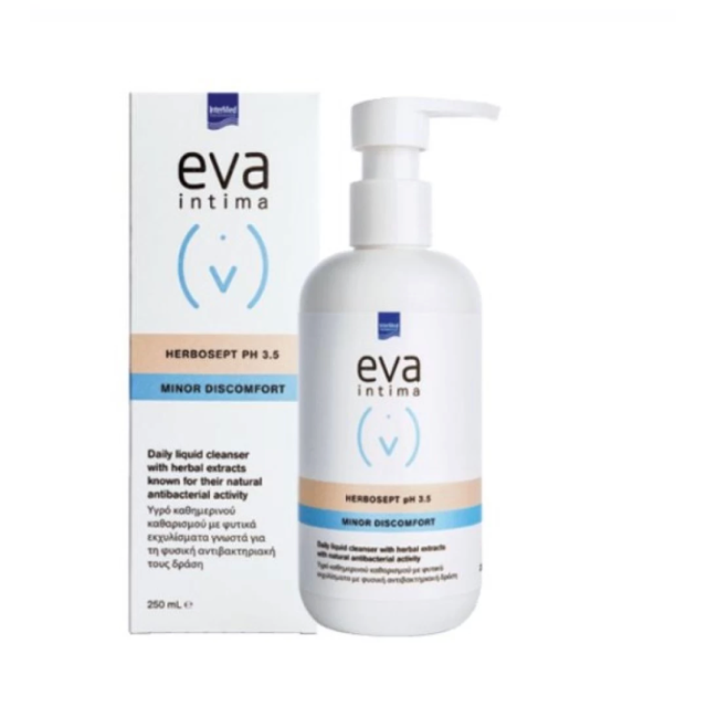 Eva Intima Herbosept Wash Ph 3.5 250 Ml