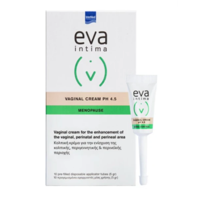 Eva Intima Meno-Control Vaginalni Krem 10 Aplikatora