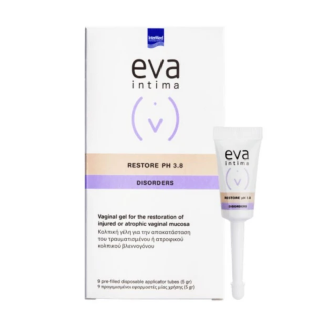 Eva Intima Restore Vaginalni Gel 9 Aplikatora