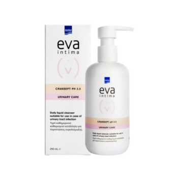 EVA INTIMA WASH CRANSEPT PH 3.5 250 ML