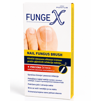 FungeX Nail Fungus Brush 5 ml FungeX Nail Fungus Brush 5 ml