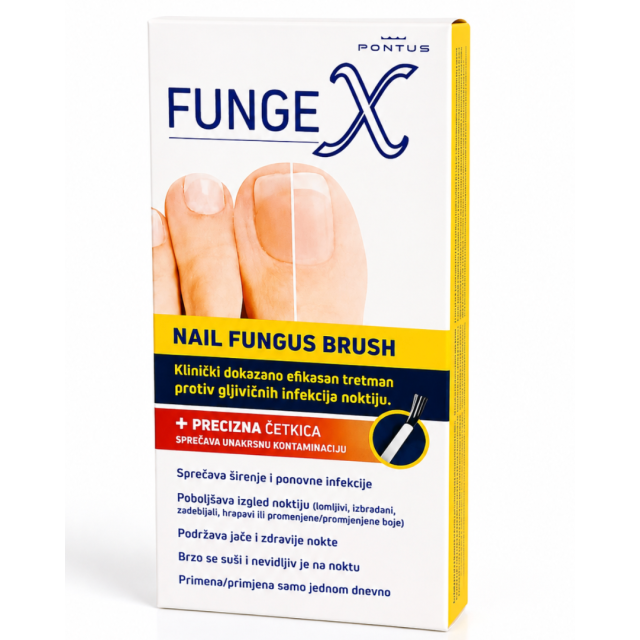 Fungex Nail Fungus Brush 5 Ml Fungex Nail Fungus Brush 5 Ml