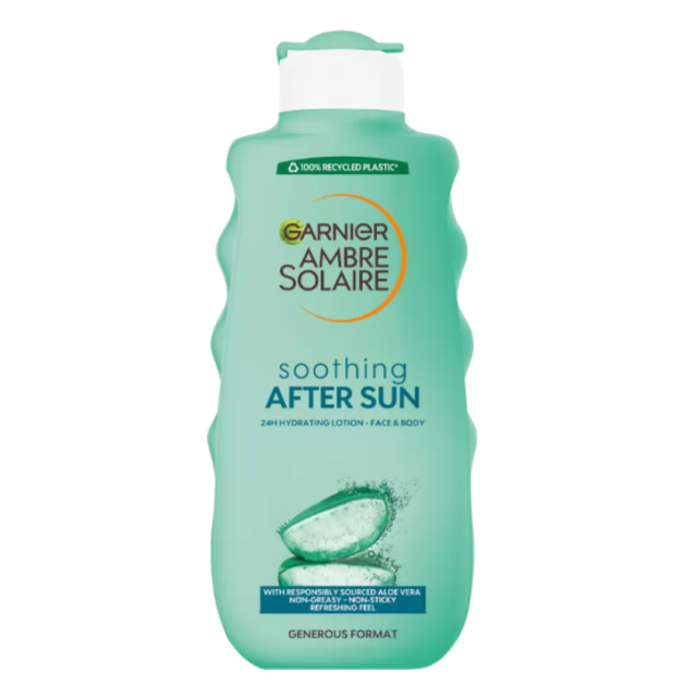 Garnier Ambre Solaire Mleko Za Posle Sunčanja 400 Ml Garnier Ambre Solaire Mleko Za Posle Sunčanja 400 Ml