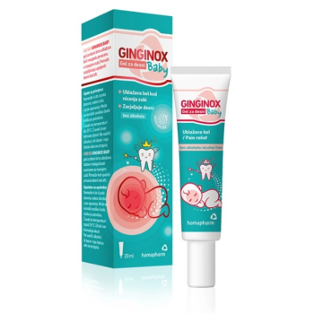 GINGINOX BABY GEL ZA DESNI 20 ML