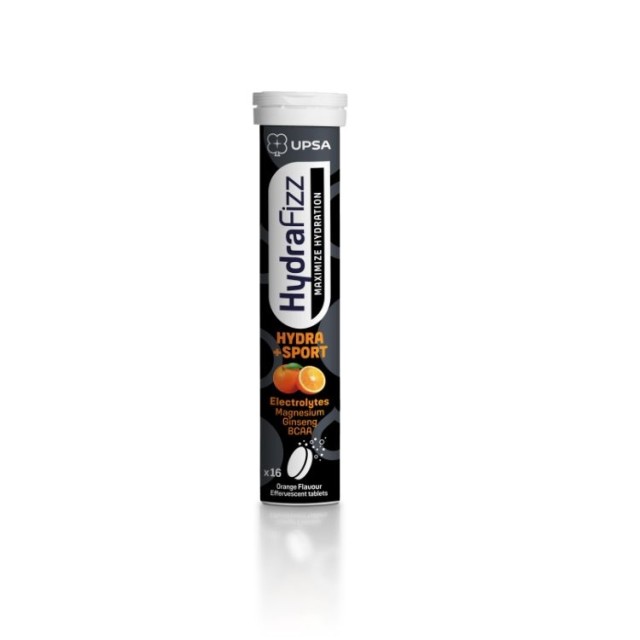 Hydrafizz Hydra Sport 16 Šumećih Tableta Hydrafizz Hydra Sport 16 Šumećih Tableta