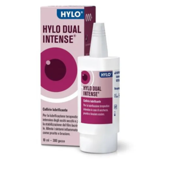 Hylo Dual Intense kapi za oči 10 ml 