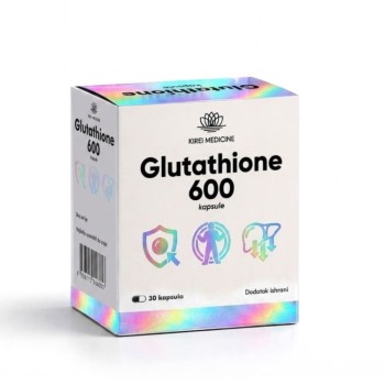 KIREI GLUTATHION 600 30 KAPSULA KIREI GLUTATHION 600 30 KAPSULA
