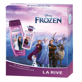 LA RIVE FROZEN SET EDP + SHOWER GEL LA RIVE FROZEN SET EDP + SHOWER GEL