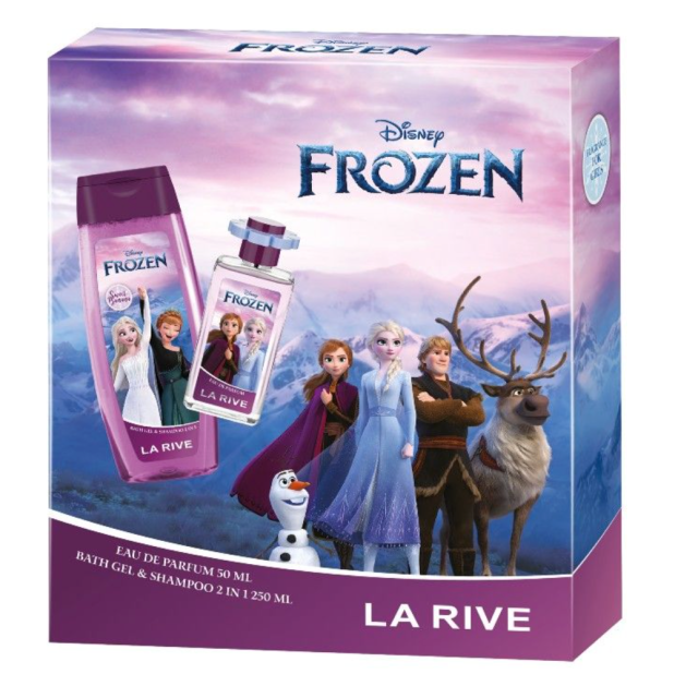 La Rive Frozen Set Edp + Shower Gel La Rive Frozen Set Edp + Shower Gel