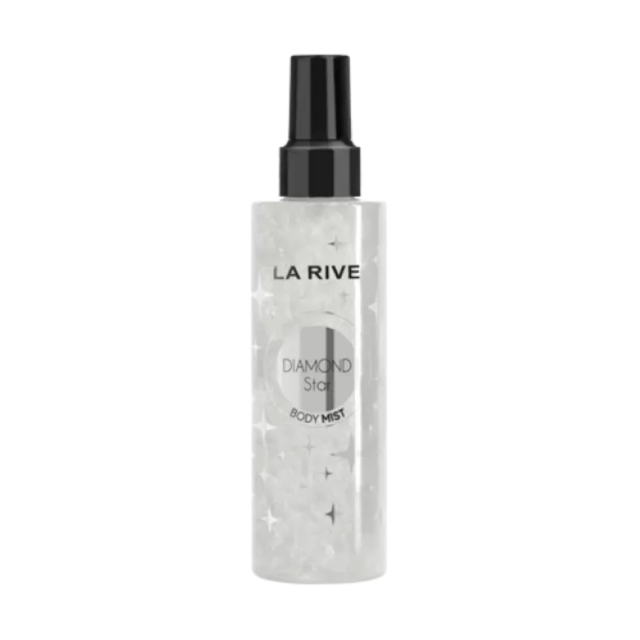 LA RIVE SPREJ ZA TELO DIAMOND STAR 200 ML LA RIVE SPREJ ZA TELO DIAMOND STAR 200 ML