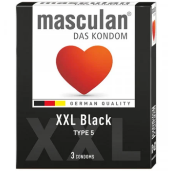 MASCULAN BLACK XXL 3/1