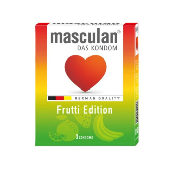 MASCULAN FRUTTI EDITION 3 KONDOMA SA UKUSIMA