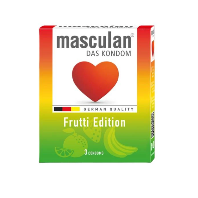 Masculan Frutti Edition 3 Kondoma Sa Ukusima