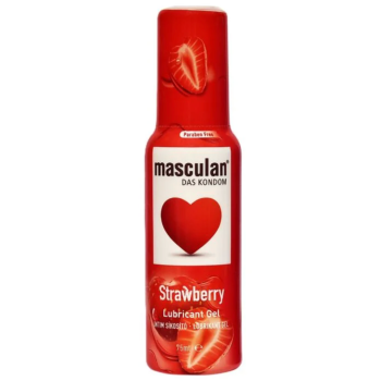MASCULAN LUBRIKANT GEL JAGODA 75 ML
