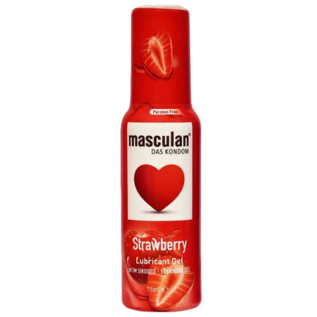 Masculan Lubrikant Gel Jagoda 75 Ml