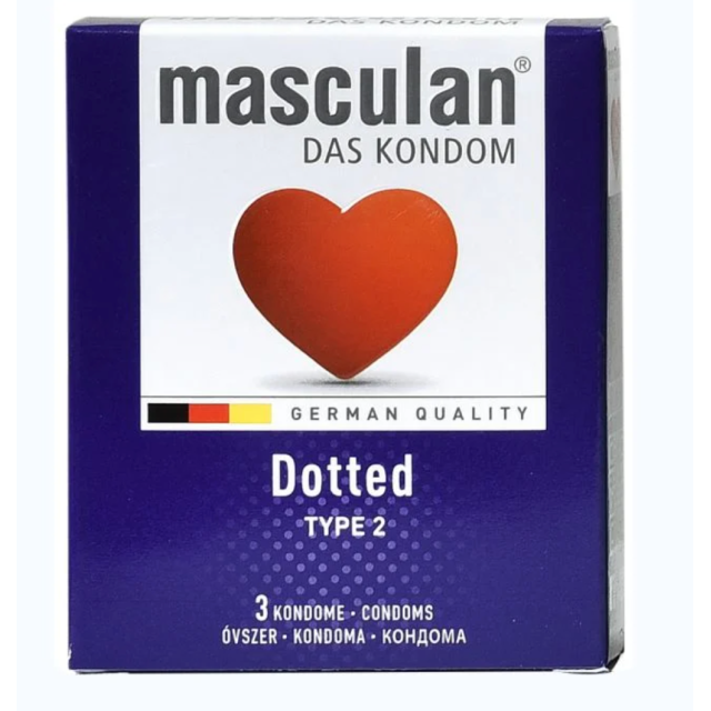 Masculan Tačkasti Kondomi 3 Komada