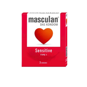 MASCULAN TYPE 1 SENSITIVE 3 KONDOMA