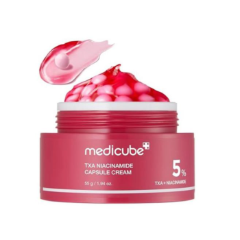 MEDICUBE TXA NIACINAMIDE CAPSULE CREAM 55 G MEDICUBE TXA NIACINAMIDE CAPSULE CREAM 55 G