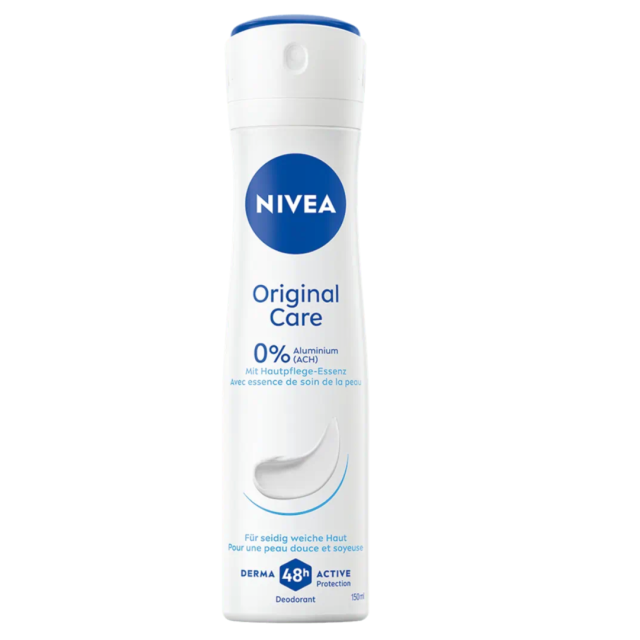 Nivea Original Care Dezodorans U Spreju 150 Ml Nivea Original Care Dezodorans U Spreju 150 Ml