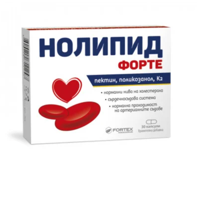 Nolipid Forte 30 Kapsula Nolipid Forte 30 Kapsula