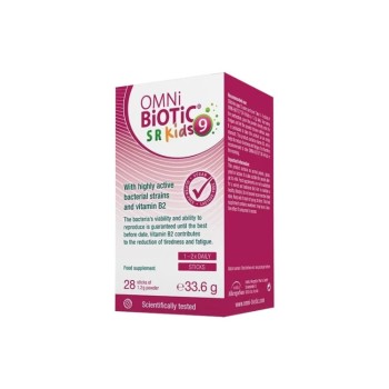 OMNI-BIOTIC SR-9 KIDS 28 KESICA OMNI-BIOTIC SR-9 KIDS 28 KESICA