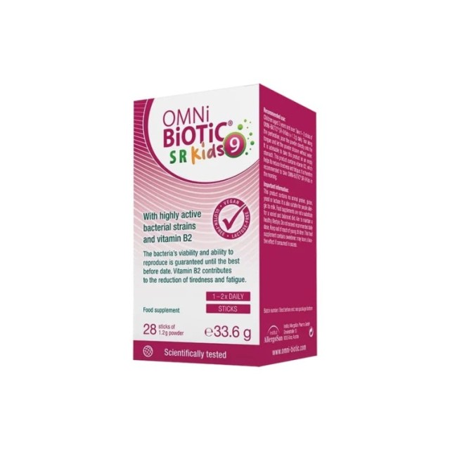 Omni-Biotic Sr-9 Kids 28 Kesica Omni-Biotic Sr-9 Kids 28 Kesica