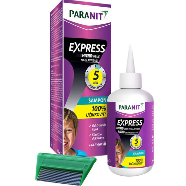 Paranit Express Šampon Protiv Vaški 200 Ml Paranit Express Šampon Protiv Vaški 200 Ml