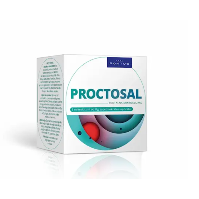 PROCTOSAL rektalna mikroklizma PROCTOSAL rektalna mikroklizma