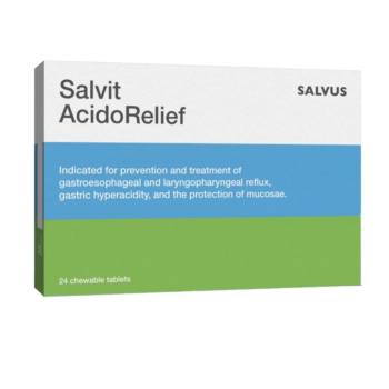 SALVIT ACIDORELIEF 24 TABLETE
