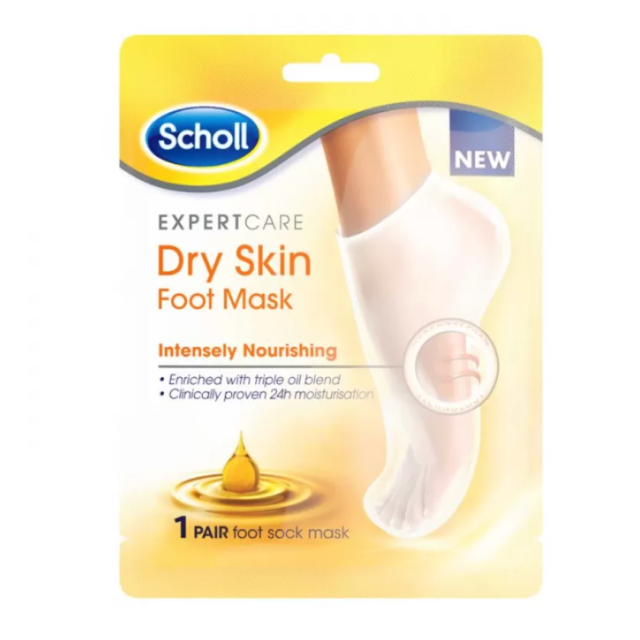 Scholl Maska Za Negu Stopala Tri Ulja Scholl Maska Za Negu Stopala Tri Ulja