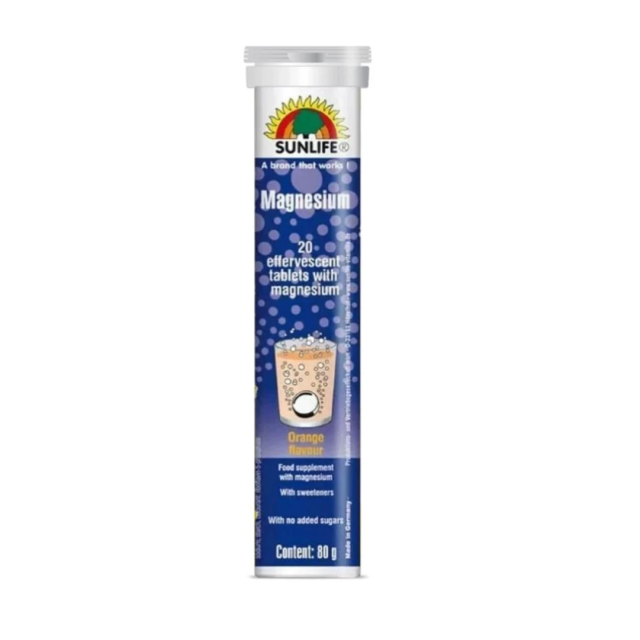 SUNLIFE MAGNEZIJUM 20 ŠUMEĆIH TABLETA SUNLIFE MAGNEZIJUM 20 ŠUMEĆIH TABLETA