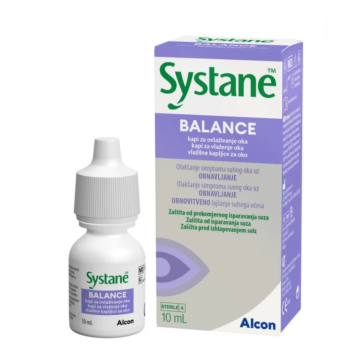 SYSTANE BALANCE KAPI ZA VLAŽENJE OKA 10 ML