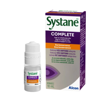 SYSTANE COMPLETE KAPI ZA VLAŽENJE OKA 10 ML