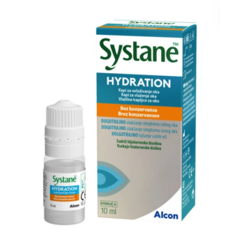 SYSTANE HYDRATION KAPI ZA VLAŽENJE OKA 10 ML SYSTANE HYDRATION KAPI ZA VLAŽENJE OKA 10 ML