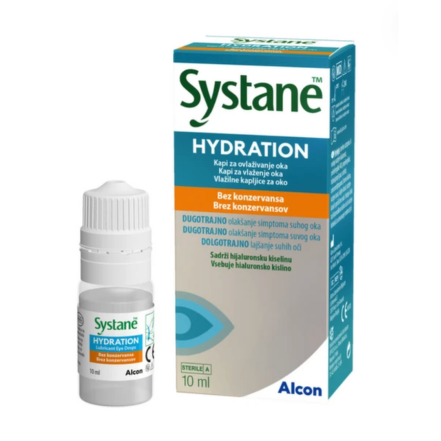 Systane Hydration Kapi Za Vlaženje Oka 10 Ml Systane Hydration Kapi Za Vlaženje Oka 10 Ml