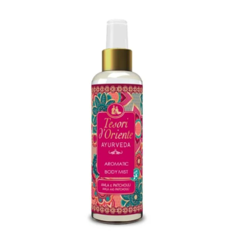 TESORI D’ORIENTE AYURVEDA SPREJ ZA TELO 200 ML TESORI D’ORIENTE AYURVEDA SPREJ ZA TELO 200 ML