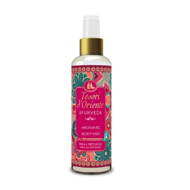 Tesori D’oriente Ayurveda Sprej Za Telo 200 Ml Tesori D’oriente Ayurveda Sprej Za Telo 200 Ml