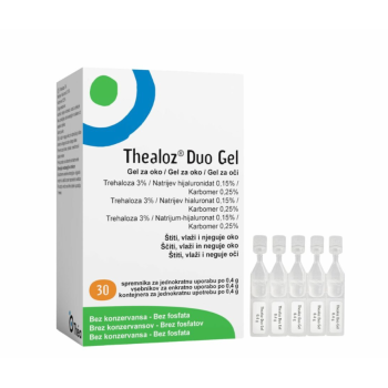 Thealoz Duo Gel za vlaženje oka 30 × 0,4 g Thealoz Duo Gel za vlaženje oka 30 × 0,4 g