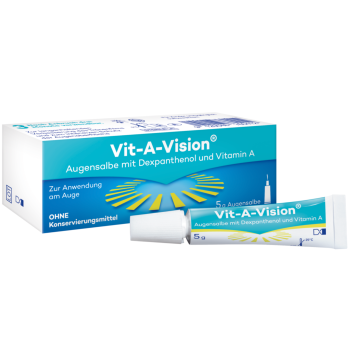 Vit-A-Vision mast za oči 5 g Vit-A-Vision mast za oči 5 g