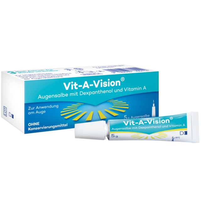 Vit-A-Vision Mast Za Oči 5 G Vit-A-Vision Mast Za Oči 5 G