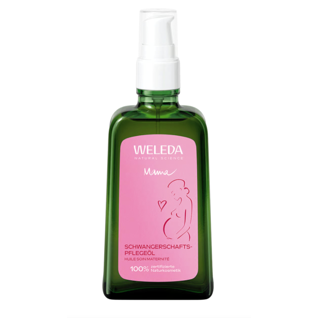 Weleda Ulje Za Masažu Za Trudnice Protiv Strija 100 Ml Weleda Ulje Za Masažu Za Trudnice Protiv Strija 100 Ml