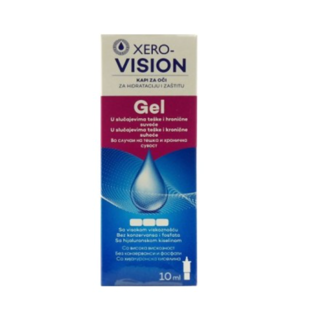 Xero Vision Gel 0,3% kapi 10 ml Xero Vision Gel 0,3% kapi 10 ml