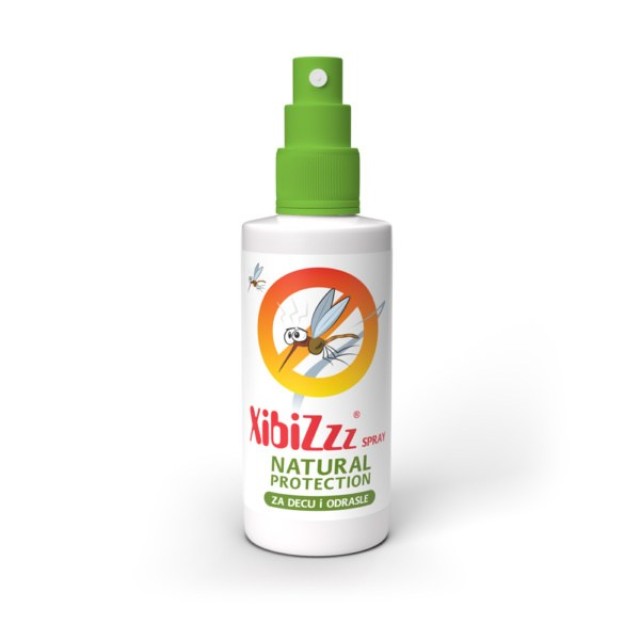 Xibiz Natural Protection Spray 100 Ml