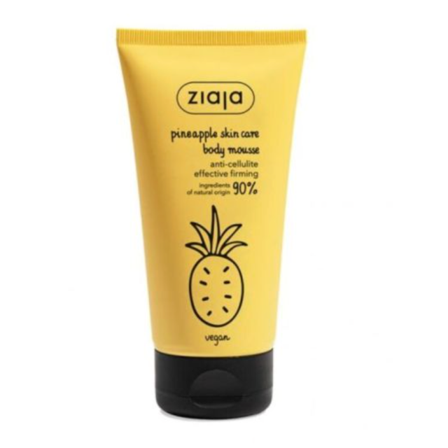Ziaja Body Mousse Ananas 160 Ml Ziaja Body Mousse Ananas 160 Ml