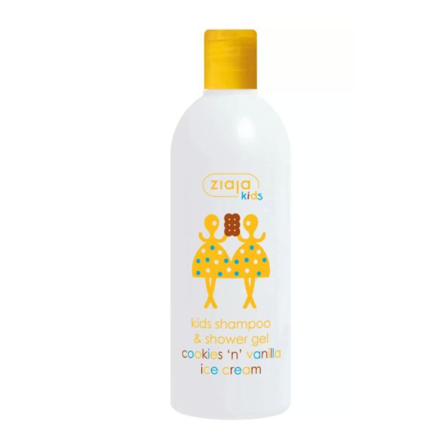 Ziaja Kids Cookies 'N' Vanilla Ice Cream Šampon I Kupka 400 Ml Ziaja Kids Cookies 'N' Vanilla Ice Cream Šampon I Kupka 400 Ml
