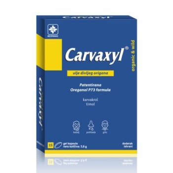 CARVAXYL 15 KAPSULA