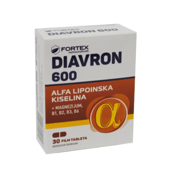 Diavron 600 Obložene Tablete 30 Tableta Diavron 600 Obložene Tablete 30 Tableta