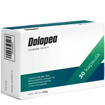 DOLOPEA 30 KAPSULA DOLOPEA 30 KAPSULA